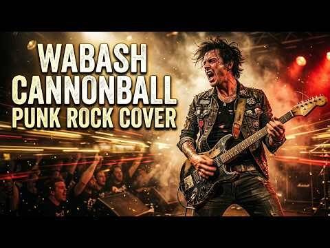Wabash Cannonball - Punk Rock Cover ⚡ Nonstop Energy