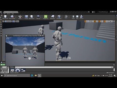 Unreal Engine Easiest Multiplayer Tutorial Ever (Free Download)