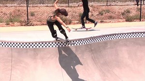 Lizzie Armanto filmed this little part just for us. Congrats on the cover! | TransWorld SKATEboarding