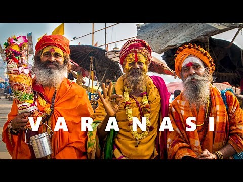 Exploring Varanasi, The Oldest City In The World! (Banaras Travel Vlog)
