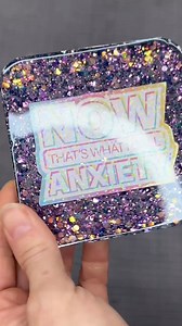 I created these sparkly coasters with @craft.resin, stickers from @bespatteredfacade and glitter from @laurasartcorner250. How do you like them?🙂 Use the following codes to save you $$: @craft.resin: ARTAD10 for 10% off!! @laurasartcorner250: Stacy10% for 10% off! #resinart #resinart_daily #resinart_regrams #resinartwork #resincoasters | Craft Resin