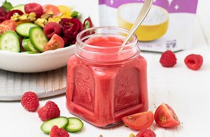 Summer Raspberry Vinaigrette Dressing