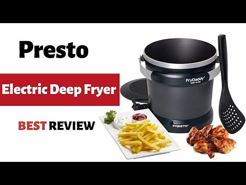✳️ The Presto FryDaddy Electric Deep Fryer: Everything You Need to Know