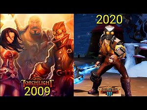 Evolution of Torchlight Games 2009~2020