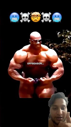 Ronnie Coleman Offseason vs. On Stage (2000) 😱