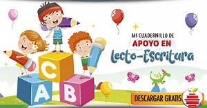 Cuadernillo de apoyo para alumnos en rezago de lectoescritura - Material para Maestros