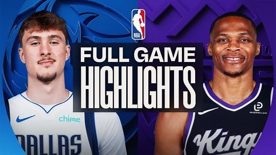 MAVERICKS at KINGS | FULL GAME HIGHLIGHTS | December 27, 2025