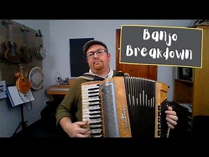 Scottish Jig - Banjo Breakdown - Steven Wilson Accordion