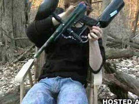 VERY VERY PAINFUL paintball accident