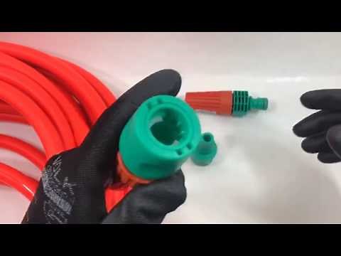 Como utilizar os Engates de Mangueira Tramontina