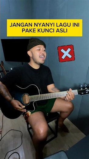 don't sing this song in the original key