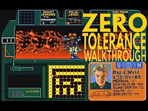 Zero Tolerance - Full Walkthrough