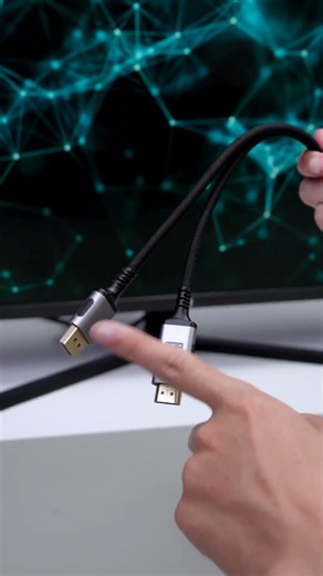 8K DisplayPort to HDMI Cable, DP Source Computer to HDMI Display Cord for Laptop Monitor HDTV #tech