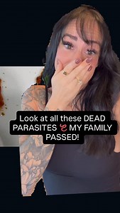 The toilet was a GRAVE YARD for parasites this week! This is crazy, we are a SUPER health conscious family. This is a big issue, guys. All of these issues are directly connected to parasites: • anxiety & depression • ADHD-like symptoms • chronic fatigue • autoimmune patterns • skin issues • hormone imbalance • stubborn weight gain • nutrient deficiencies • gut & liver dysfunction They steal nutrients. Disrupt hormones. Inflame the nervous system. Stress the liver and bile. Weaken immunity. Creat