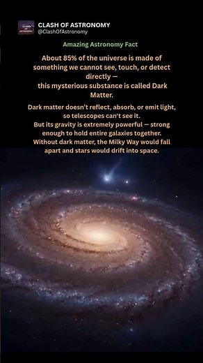 85% of the Universe Is Invisible — Dark Matter Explained!