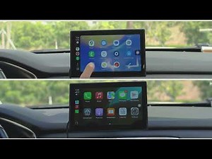 Spedal-CL798-7'' Android Auto Portable Touchscreen with Portrait & Landscape Modes Magnetic Bracket