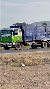 Heavy Truck Driver On Highway #jcbvideo #automobile #truckdriver #heavytruck #excavator