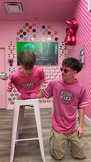 Filthy Fizz on Reels