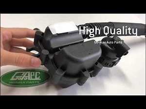 LR049365 C2Z30725 EX539P437AC Rear Vacuum Chamber Tank Fuel Vapor for Land Rover Range Rover GL2269