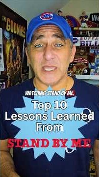 Here are 10 lessons I learned from the movie Stand By Me. Released in 1986.