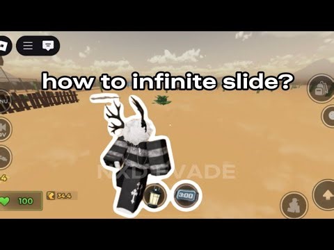 How to infinite slide on mobile? | Evade (bad english and tutorial)