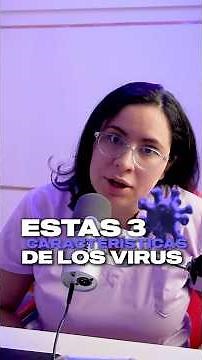 You need to know these 3 characteristics of viruses #biology #biolyl_