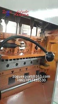 expanded mesh making machine 2