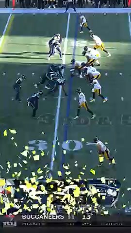 Diontae Johnson catches for a 13-yard Gain vs. Seattle Seahawks | Street Humor