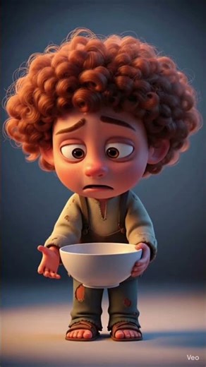 2️⃣ Poor Child Ignored by Society | Emotional Cartoon Story