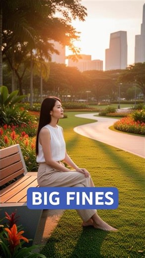Why Littering Is Taken So Seriously in Singapore #stilltosee