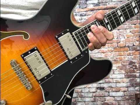 Choosing Pickups for a Semi Hollow Guitar