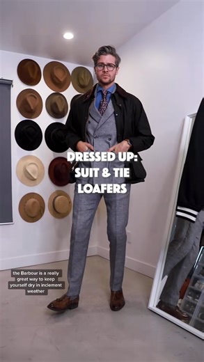 This Barbour jacket might be my new favorite