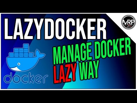 Keep a check on Docker lazy way