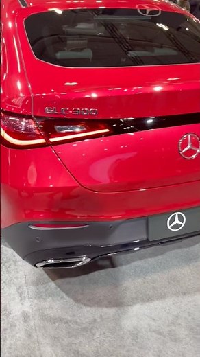 2026 Mercedes-Benz GLC 300 4MATIC Coupe👀