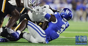 Kentucky Football Depth Chart: Week 2 vs. South Carolina