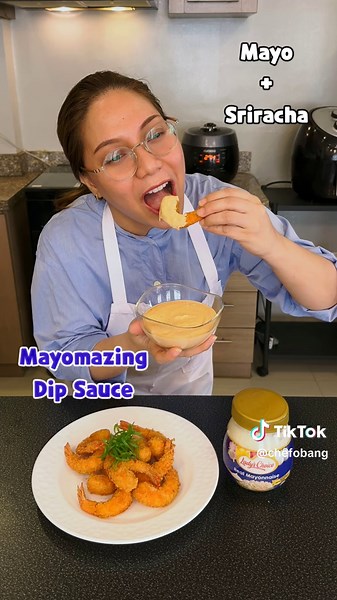 Mas amazing ang dish or dip! Simple turns into something extra special with Lady’s Choice Real Mayonnaise! #MayomazingDishcovery #chefobang