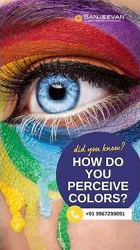 Color Vision Deficiency/Color Blindness | How We Perceive Colors | Color Identification: The Science