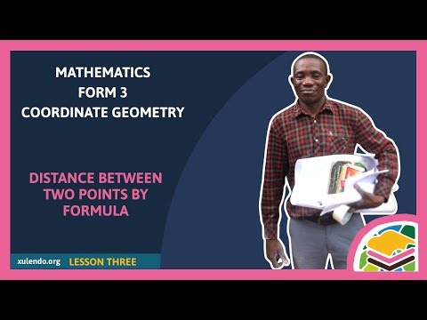 Coordinate Geometry (Lesson 3) | F3 Math | Distance Between two points by formula