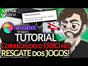 TUTORIAL COMPLETO Como arrumar o ERRO do MICROSOFT REDEEM na na hora de RESGATAR o jogo | Arena Xbox