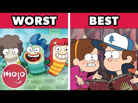 Top 5 Best & Top 5 Worst Disney Channel Cartoons