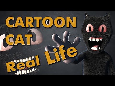 Cartoon Cat caught in Real Life / The 10 Best Videos of the Day: Cat Caught / movie