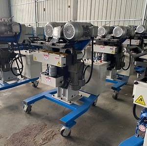 Lightweight Portable Steel Plate Beveler for Metal Processing Plate Beveling Machine