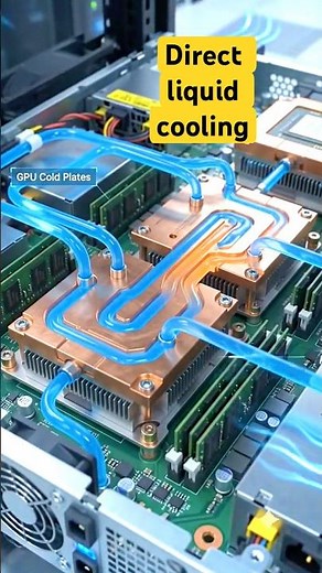 Direct Liquid Cooling (DLC) Explained | The Future of AI Data Center Cooling