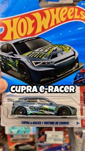 Cupra e-Racer #hotwheels