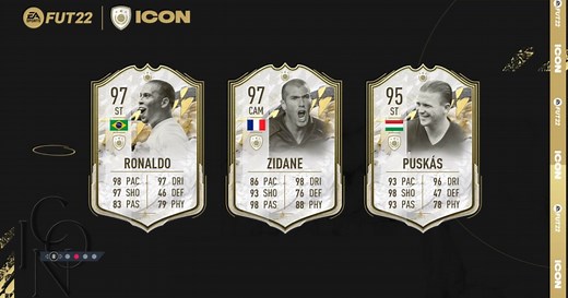 FIFA 22: All Moments Icons Released In FUT