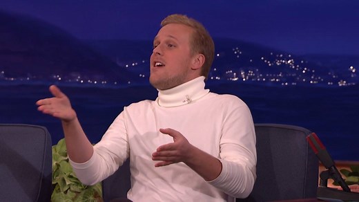 Please enjoy John Early's self-described iconic Britney Spears impression. #CONAN | Team Coco