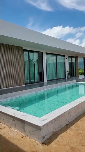 Modern house L-Shaped