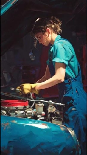 Lady mechanics