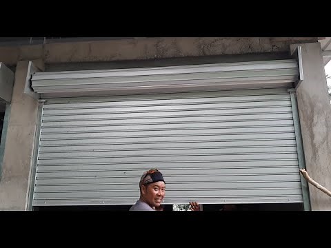 Step by Step Installation of Roll Up Door/Shutter # Part I