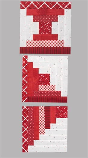 15K views · 181 reactions | Join Jen as she shows you how to use the Creative Grids 4", 6", and 8" Log Cabin Trim Tools to make fun quilt blocks like the Log Cabin, Courthouse Steps and Half Log Cabin block. Jen demonstrates these time-saving sewing notions and shows you how easy they are to use. Watch the full tutorial: https://www.shabbyfabrics.com/free-downloads-and-video/822 | Shabby Fabrics | Facebook